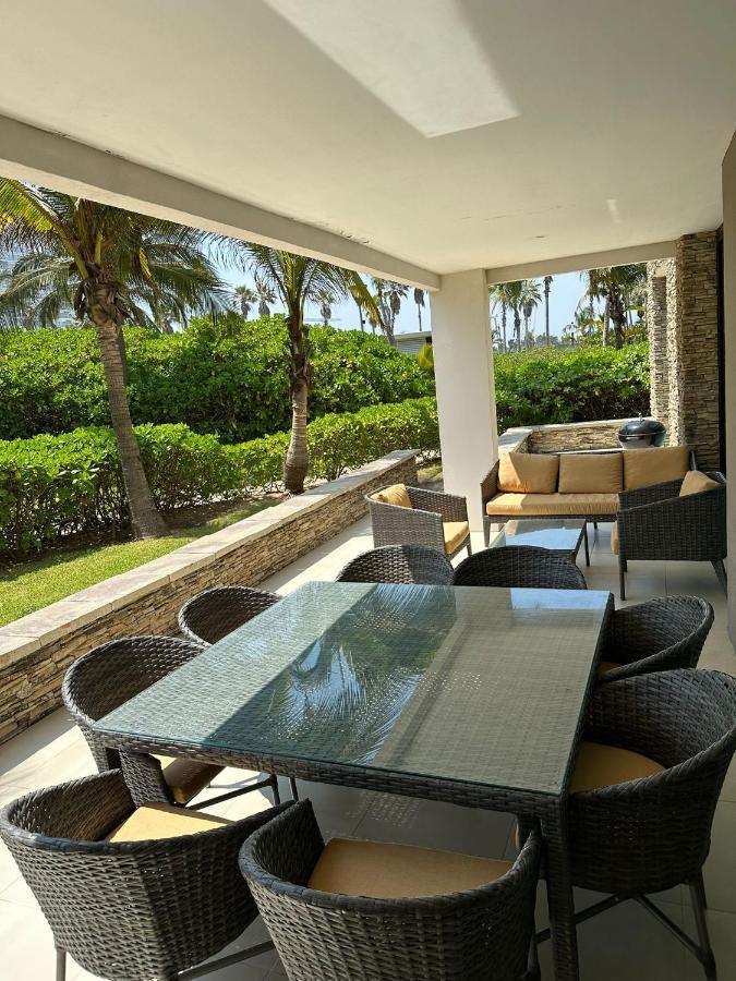 Luxurious First-Floor Apartment In Isla Residences Acapulco Exteriör bild